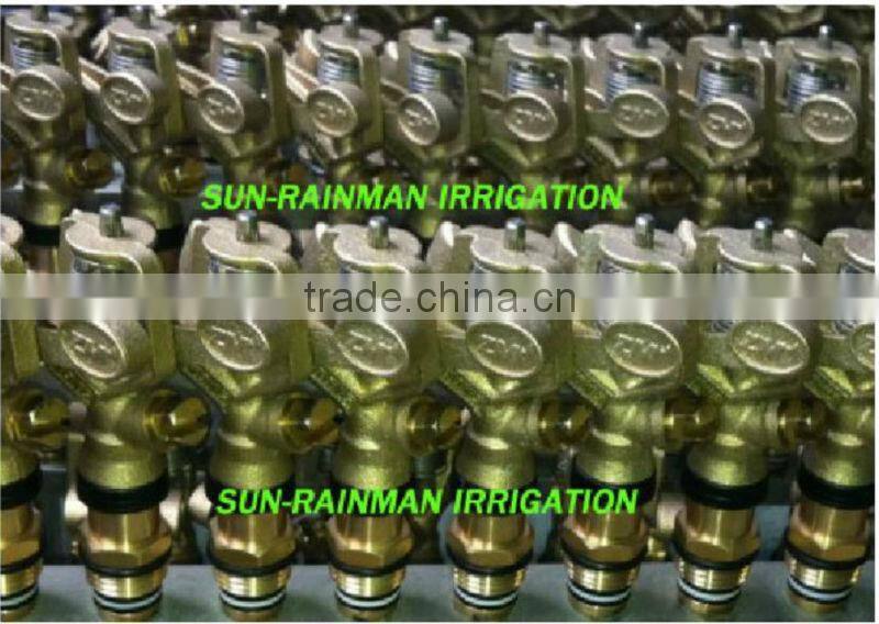 Farm irrigation equipment 1/2'' Ball Driven