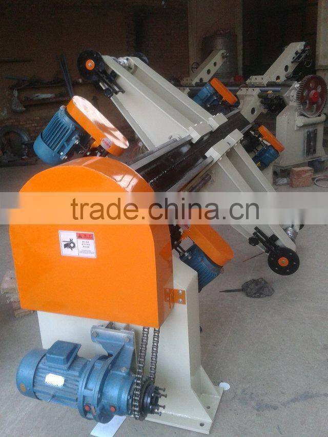 2015 best selling in Pakistan Electrical Mill Roll Stand-Corrugated paperboard production line equipement.