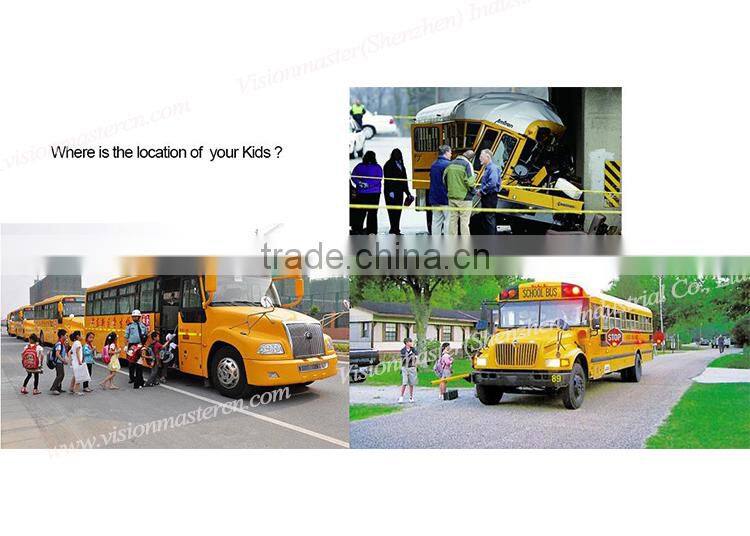 4 channel 128GB Sd Card bus DVR with 720p ahd camera input .