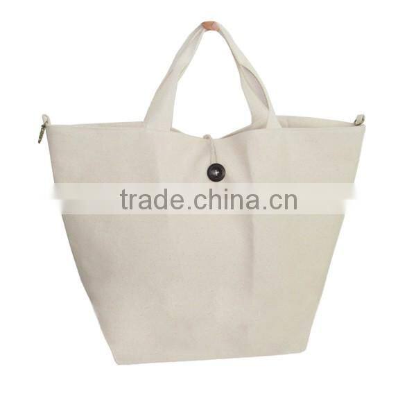 2016 new products lady fashion handbag woman designer bag canvas bag grocery