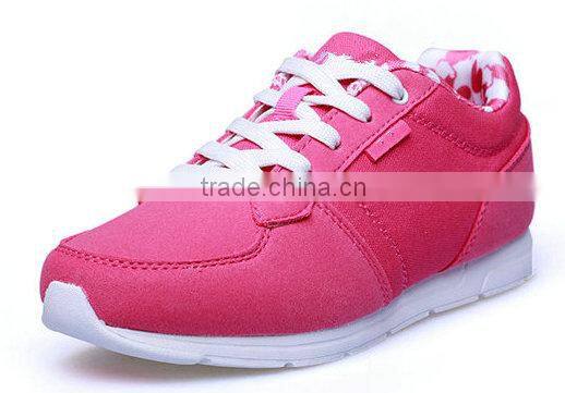 High quality casual style canvas shoes for women