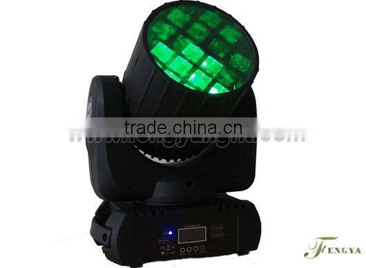 12x10w rgbw led stage light moving head for club bar dj