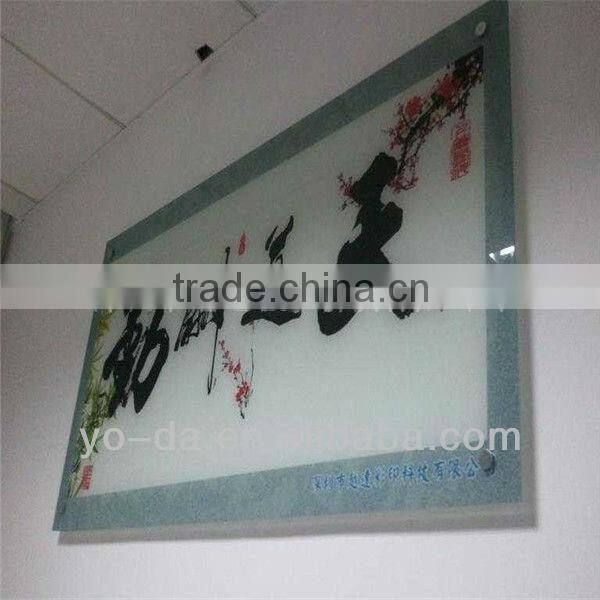 Personalized design!photo inkjet printer on glass/inkjet photo printer machine