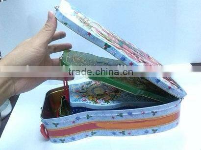 KING OF HINGE LID HANDLE TIN CAN