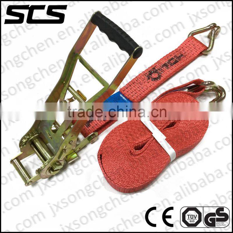 High Quality Ergo Ratchet Cargo Lashing Strap
