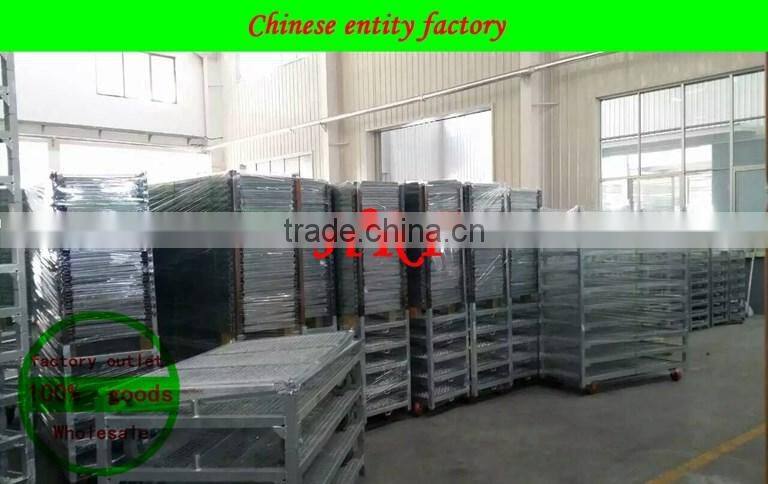 Nursery flower cart / Danish trollley/Flower trolley TC051 Display Flower Trolley.Display Cart.Plants Trolley. Mesh Cart .Steel