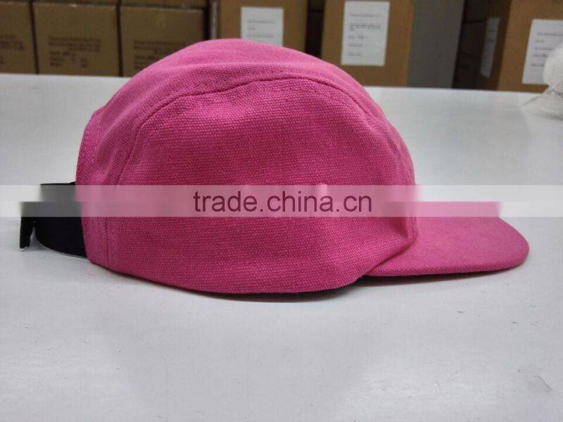 5 panel custom camper caps wholesale