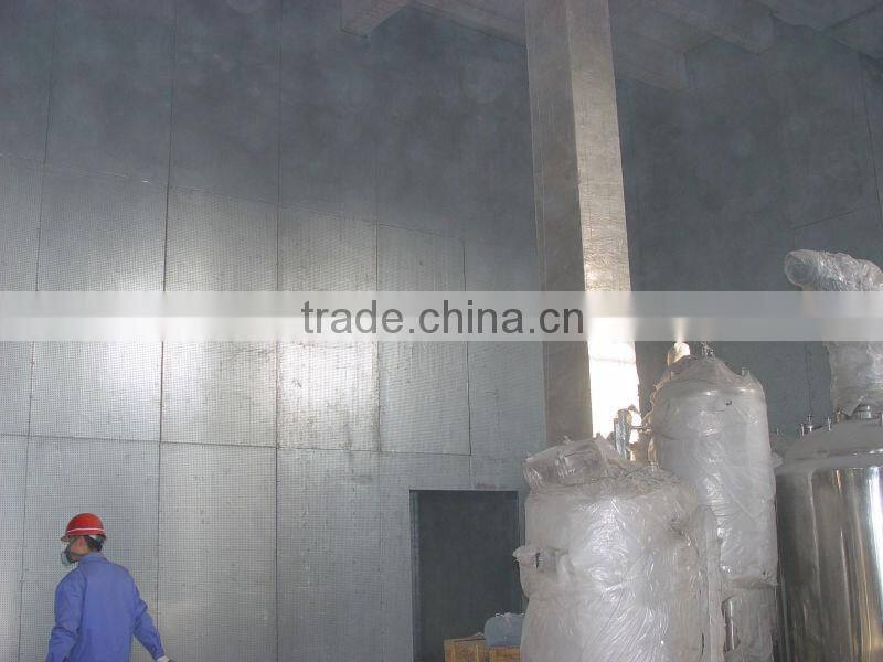 Fire resistant composite panel for Fire compartmentation Partition walls and separations Fire Barrier