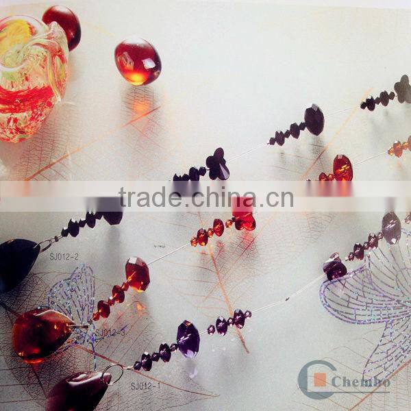 china ceiling hanging bead curtain