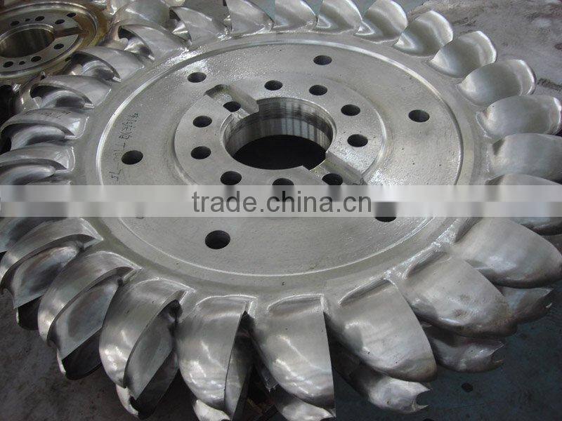 pelton turbine-generator set