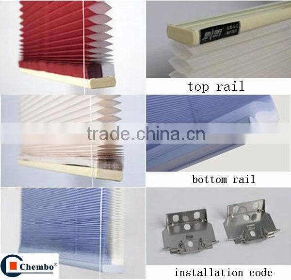 25mm,38mm,45mm Double Cellular Honeycomb Blinds,Honeycomb shades