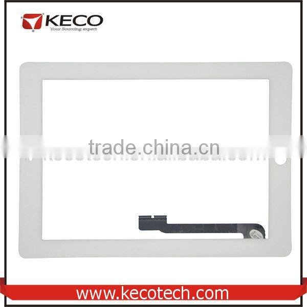 New Replacement for iPad 4 Touch Digitizer Screen White