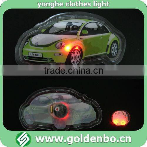 Car PVC clothes light