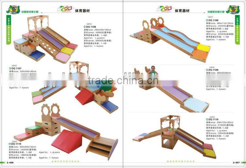 hot type preschool educational equipment for sale