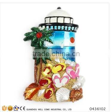 Resin Decoration Dolphin Fish Refrigerator Magnets