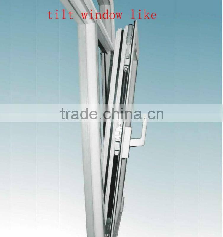 foshan wanjia pvc modern windows