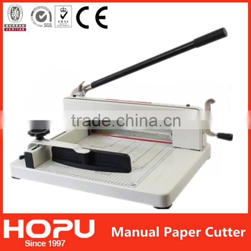 Factory price automatic hydraulic digital paper cutting machine