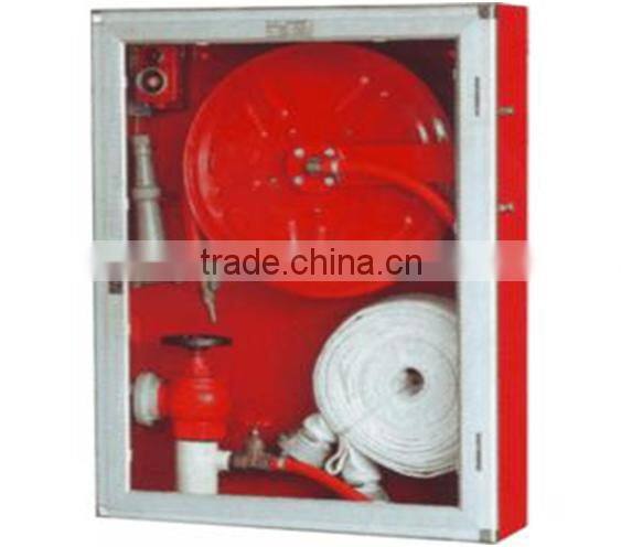 Customized high quality fire hose reel cabinet/ box for fire cabinets and extinguishers
