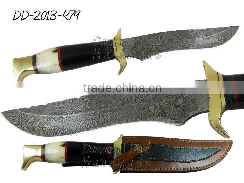Damascus Steel Knife