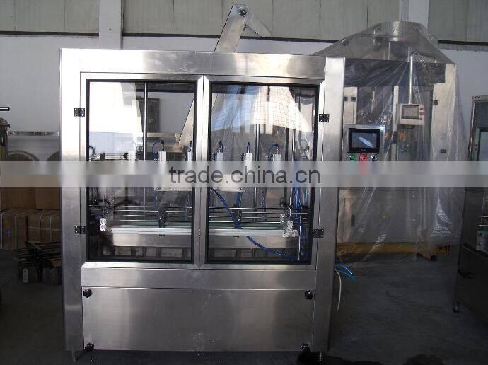 Fully automatic piston linear filling machine, olive oil/vegetable oil/cooking oil filling machine