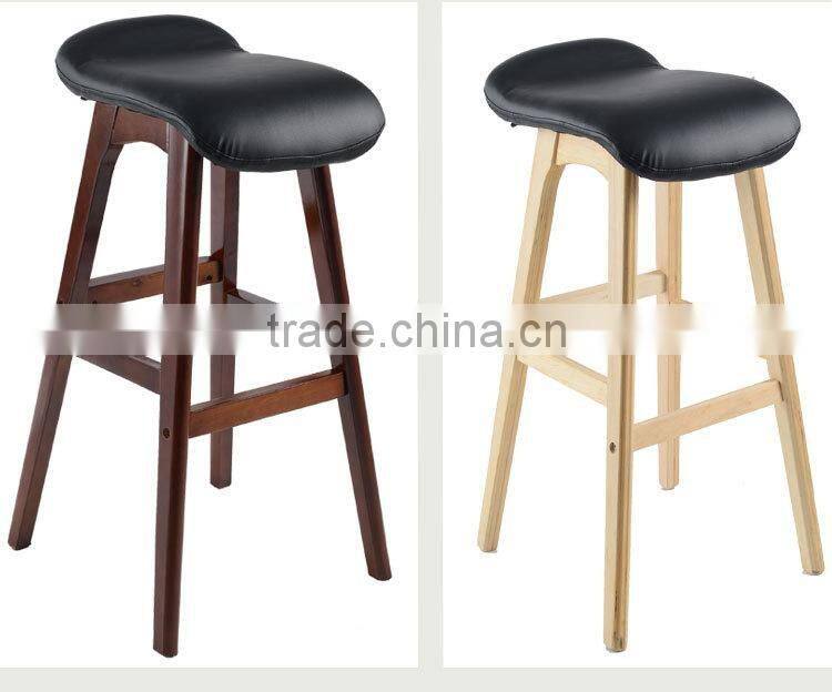 Hot sales European style Wood Highfoot chair Y069