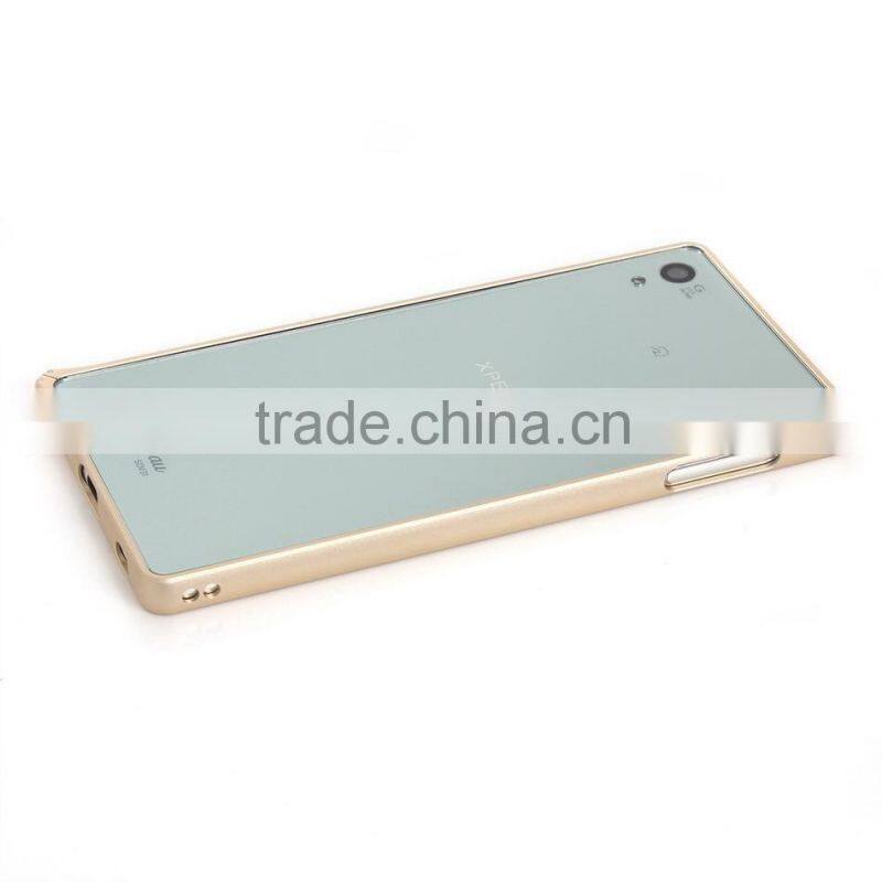 Metal Frame Case for Sony Xperia Z4