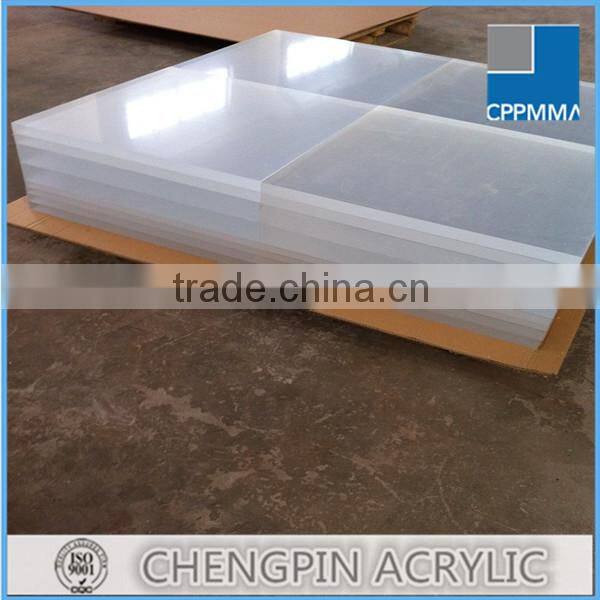 4'x8' clear acrylic sheet for bathtub