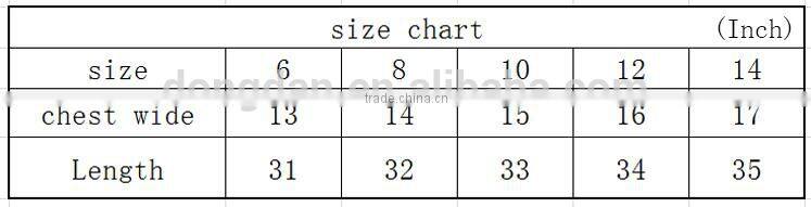 new design chiffon dress 2015 for kids and with low price in stock clothing and girls chiffon skirts with denim