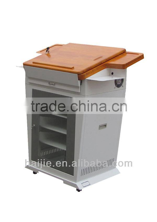 High quality Wooden panel lectern