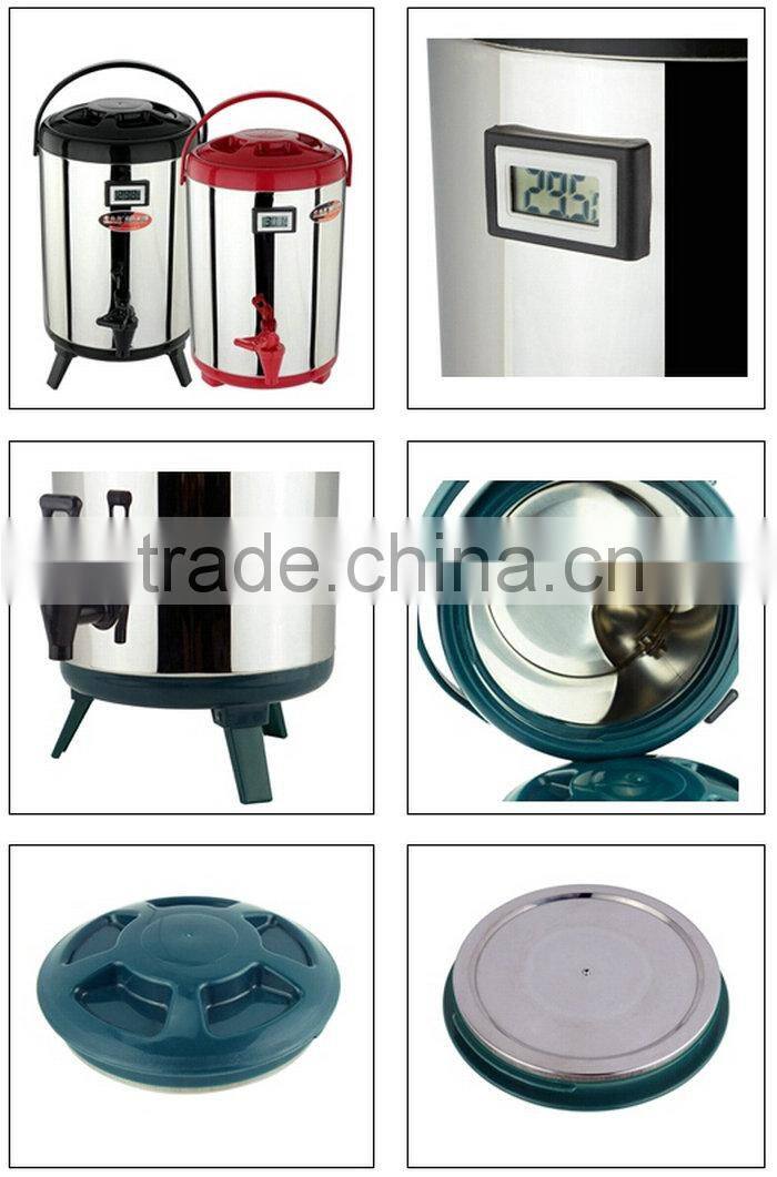 Customized Healthy Harmless 10L Stainless Steel Tea Bucket