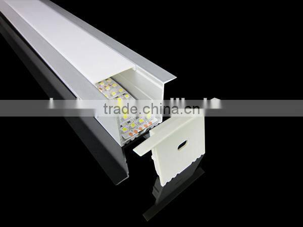 6000 Grade Series LED Aluminium Profile for LED Lighting Wall or Ceiling Lighting Decoration