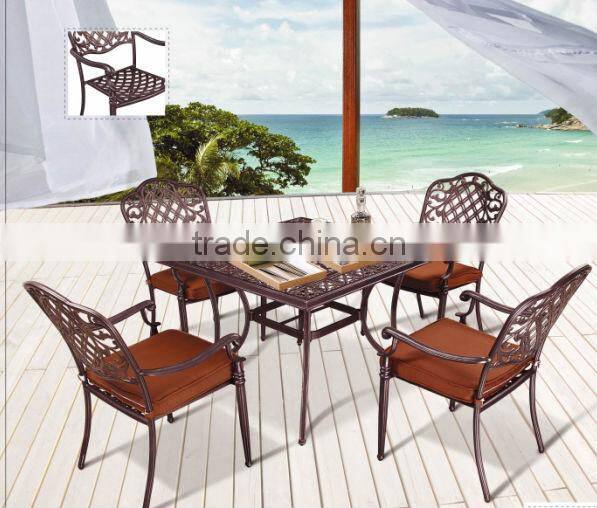 Cast Aluminum Patio Sets