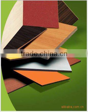 Melamine faced plywood