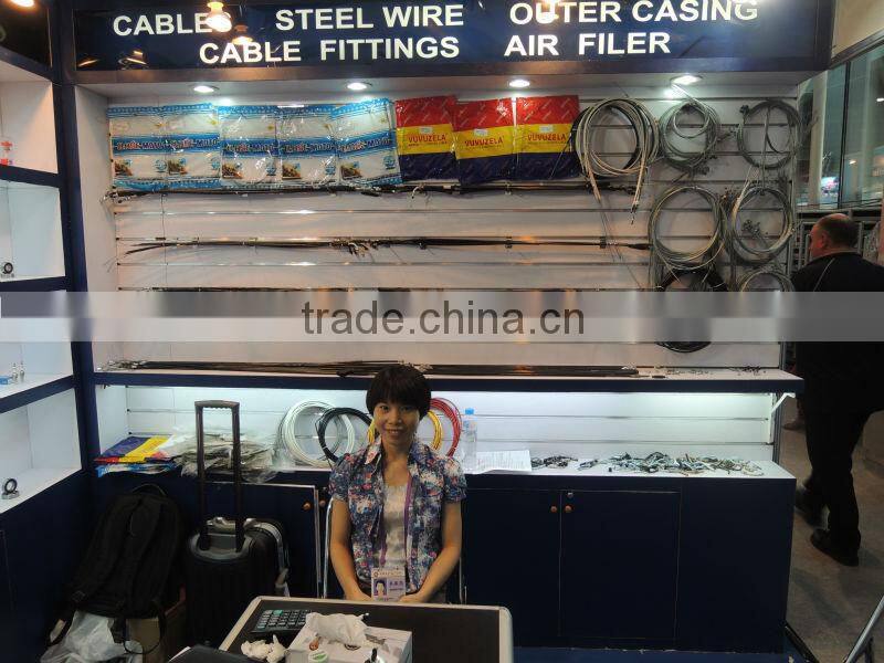 7*7 1*19 stainless steel wire rope galvanized steel cable