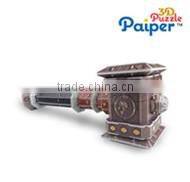 Russia 3d paper puzzle miniature souvenir buildings