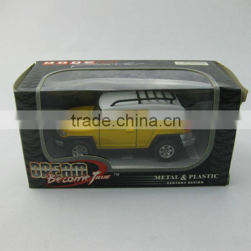 Metal Off-road vehicle model,die cast toyota car model toys,metal car model