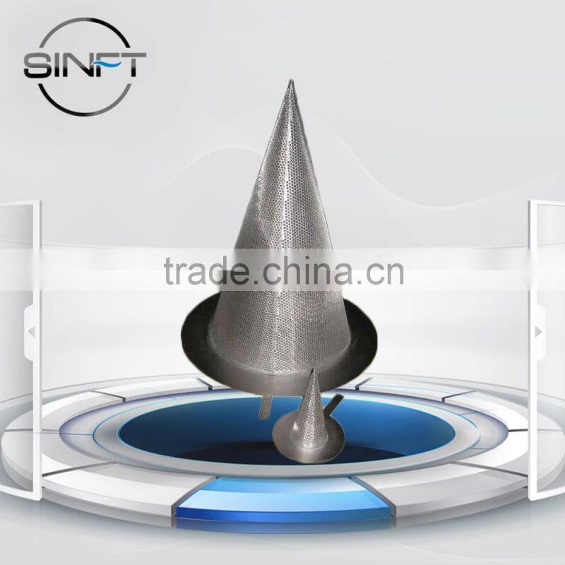 Woven Mesh Stainless Steel Cone Filters