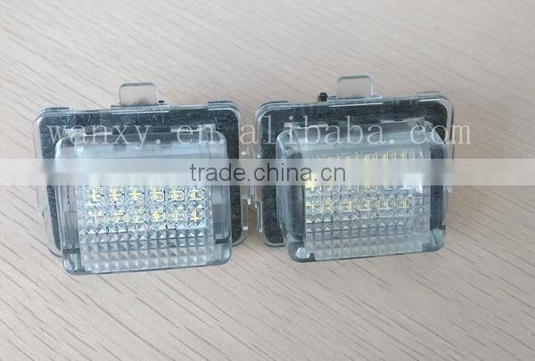 W204 5D LED License plate Lamp licence number plate lamp license plate light for Mercedes Ben.z