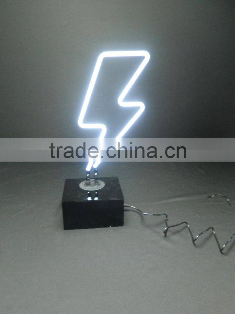 2016 Hot Sale High Quality Custom Neon Table Light For Desk