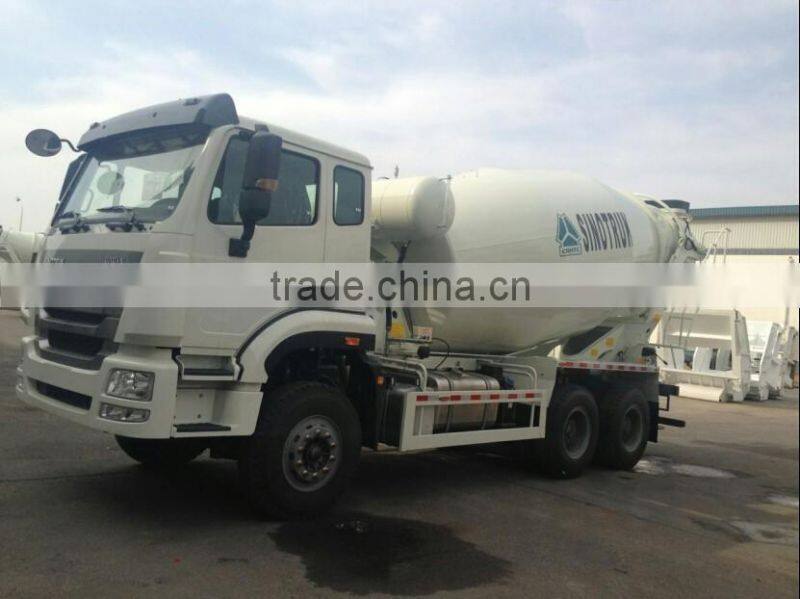 SINOTRUK HOHAN 6X4 Mixer Truck 6M3 8M3 10M3