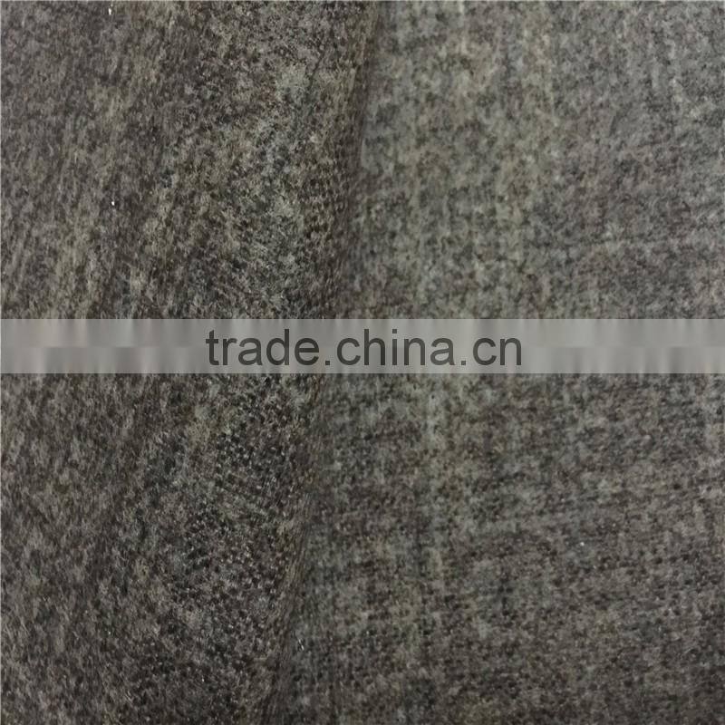polyester linen look woven sofa fabric for sofa upholstery home textile