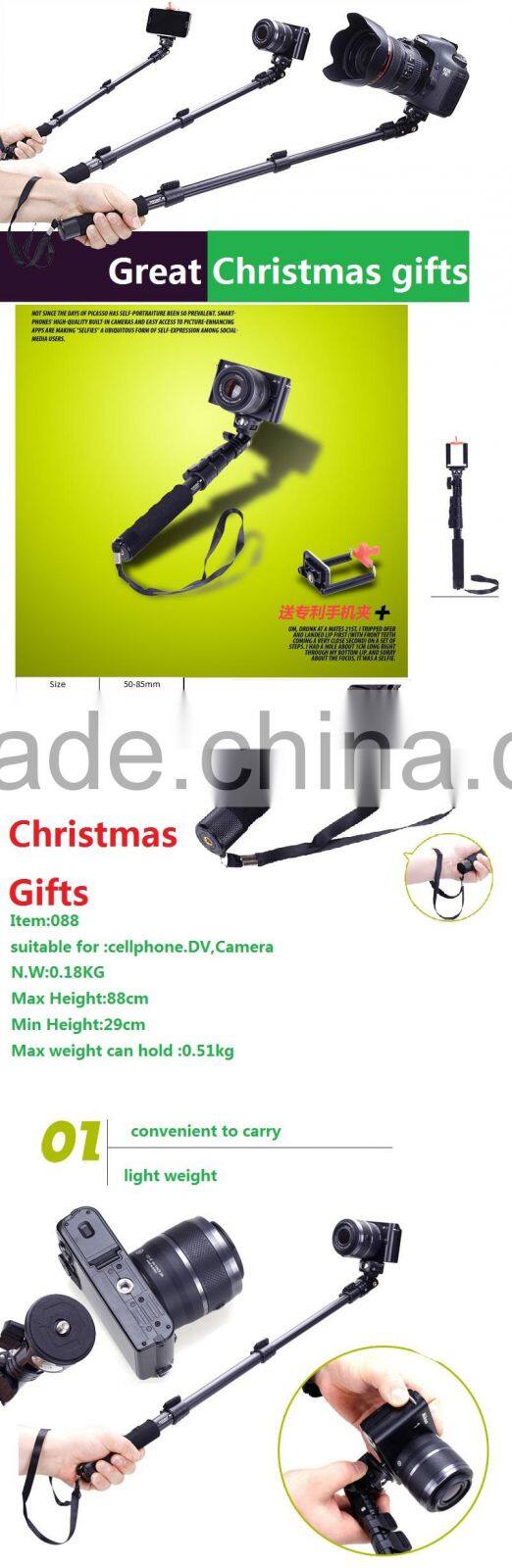 yunteng088 new design selfie monopod 880mm Camera holder