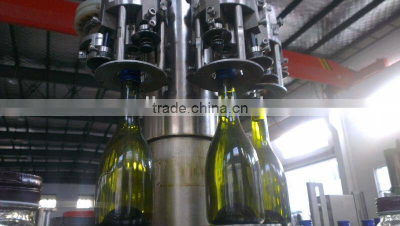 breezer bottling line