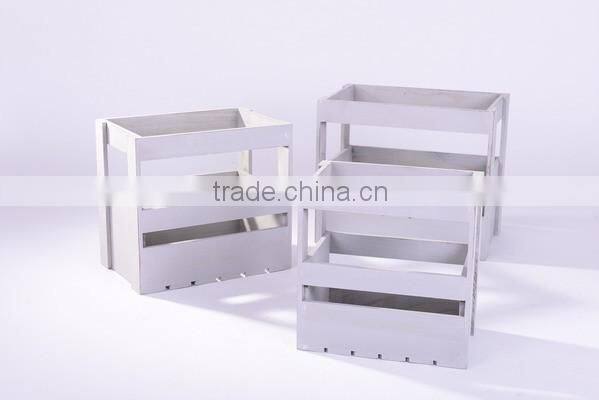 2 Bottle Brown Color Packaging Wooden Wine Boxes