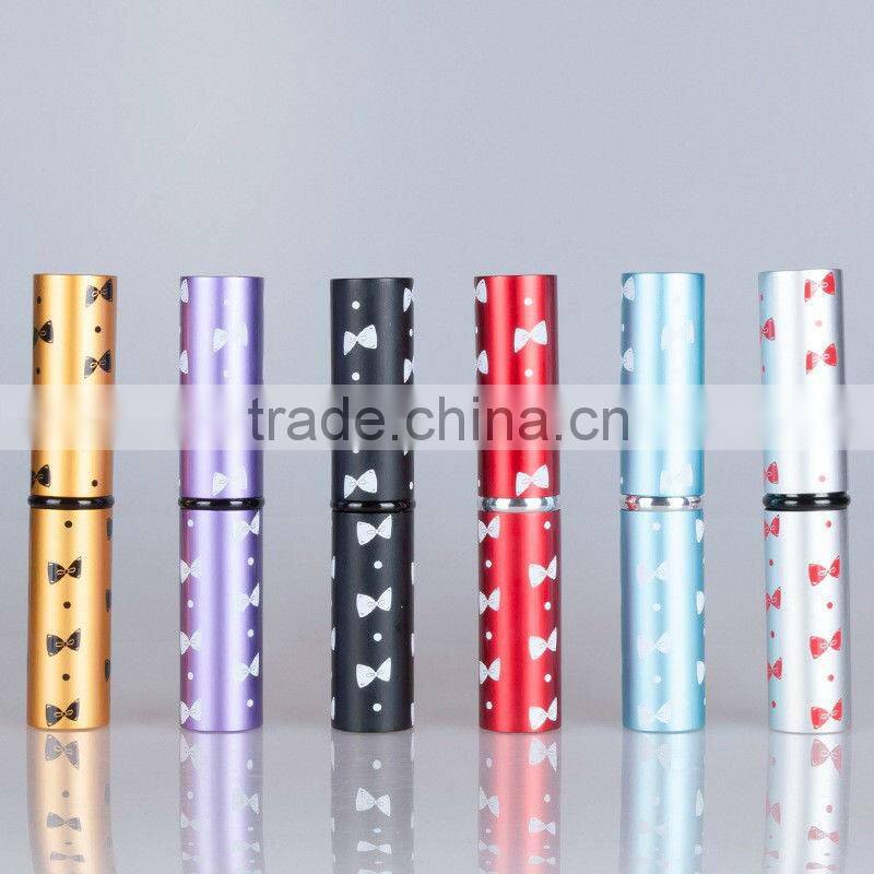 six color for choose retractable foundation makeup brushes