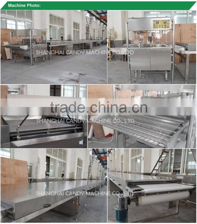 CE approved confectionery machine manufacture for coating chocolate