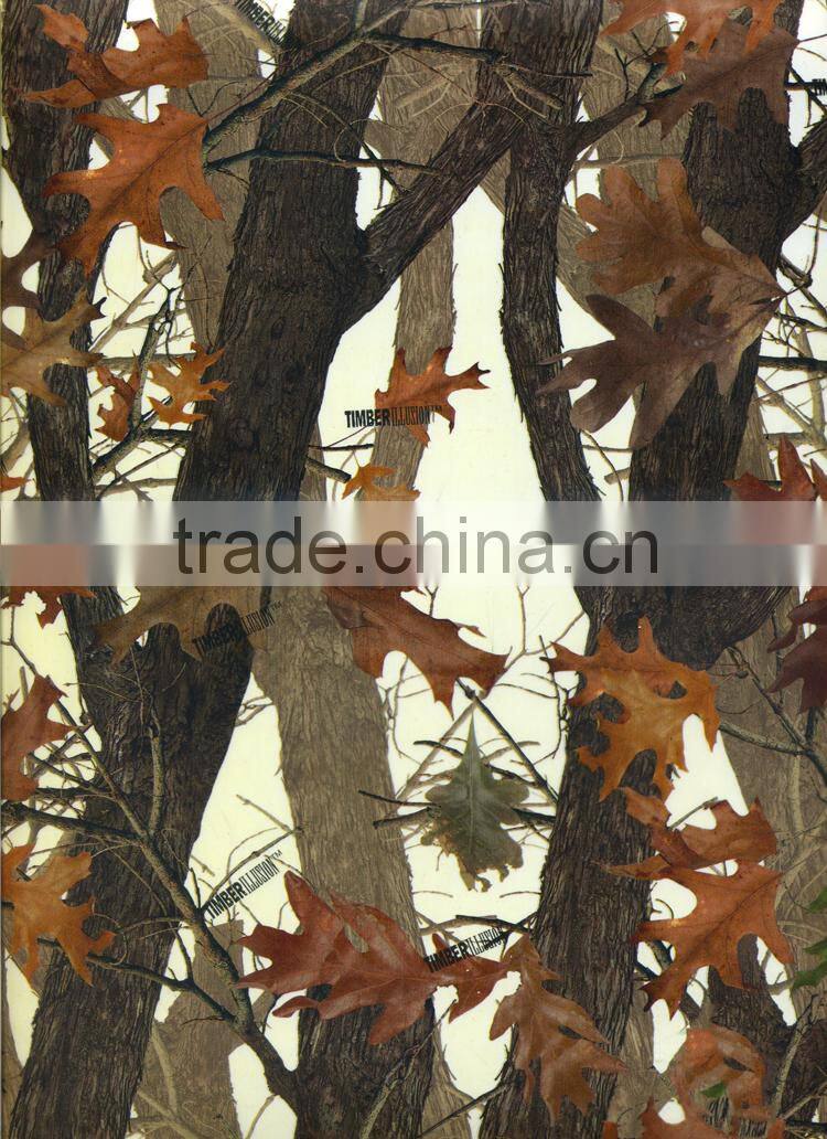 New Arrival Dazzle Green Color Camouflage No.DGM-830175 Water Transfer Printing Film Hydrographic Film