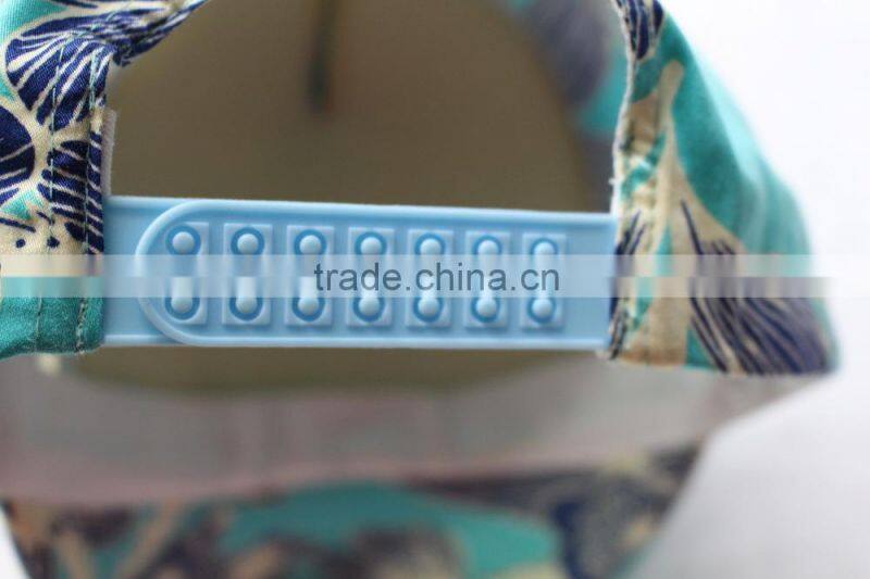 Fashion custom trucker hat no mesh at back