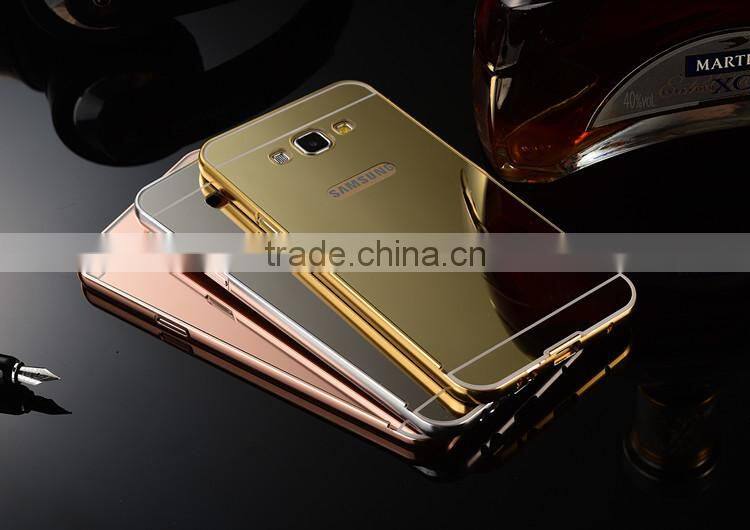 Luxury Newest Phone Case Tpu Electroplate Mirror Case For Samsung Galaxy Note 3