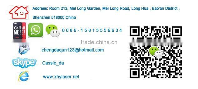 400 Watt Laser Perforating Machine YAG Laser Cutting Machine